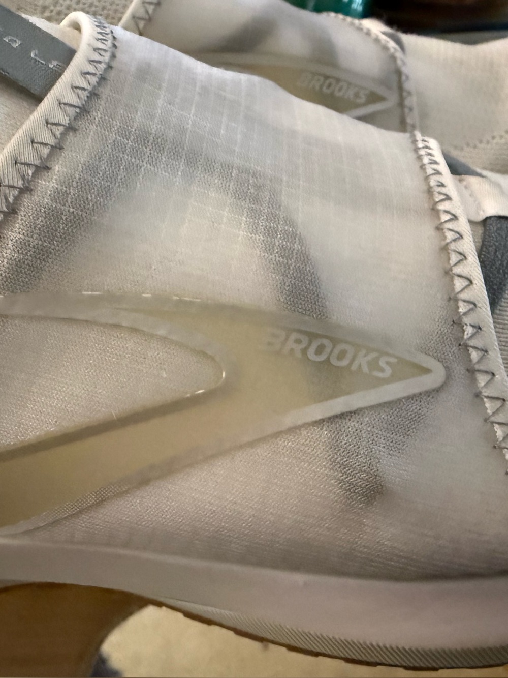Brooks women’s White Slip-On Athletic Shoes - Picture 5 of 6